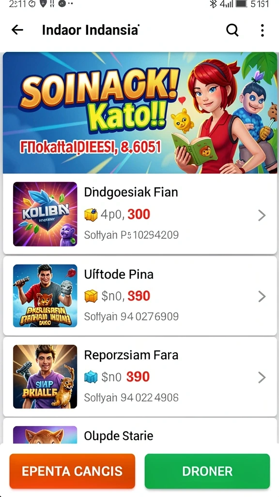 5rt - Screenshot menunjukkan karakter utama dalam aksi.