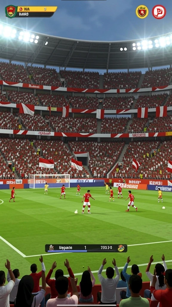8svip - Mode multiplayer yang seru dan kompetitif.
