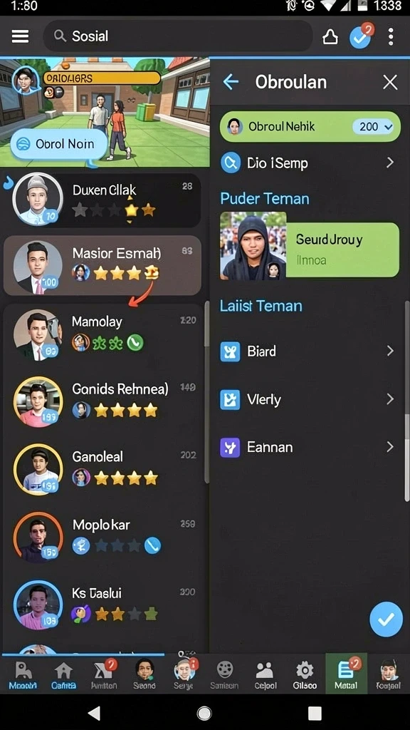 ajaib88 - Graphics yang memukau dan penuh warna.