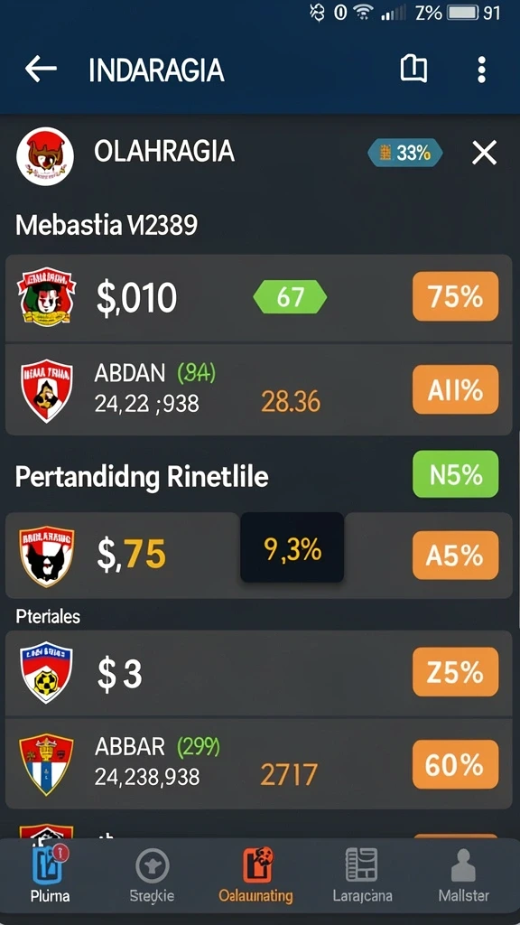bisabet - Mode permainan kompetitif yang seru.