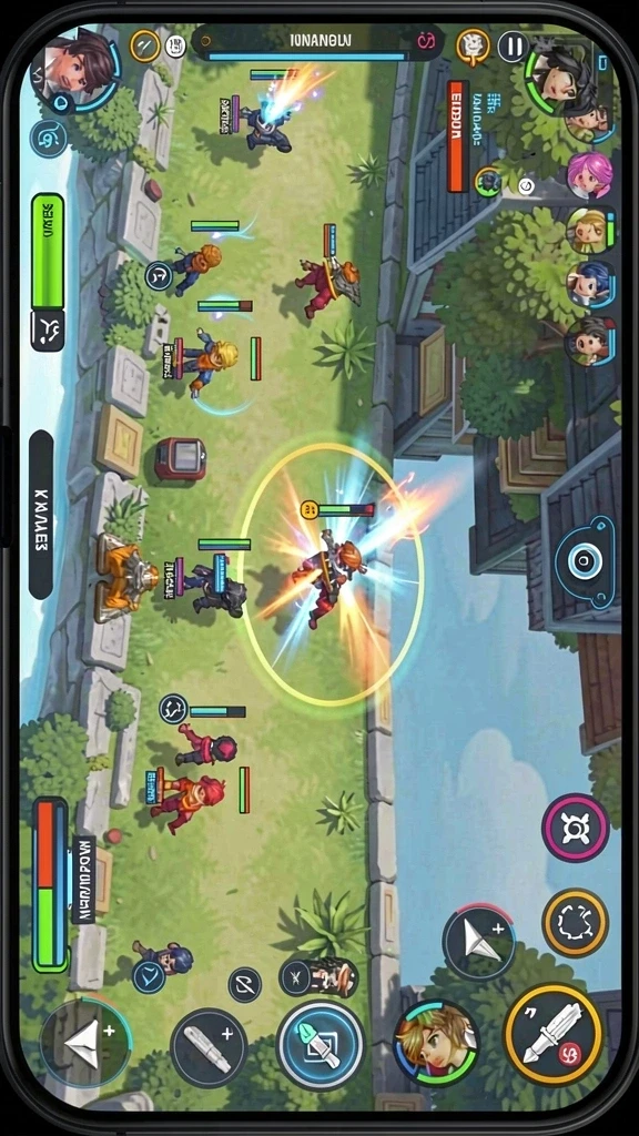 bisabet - Grafik yang memukau dan detail.