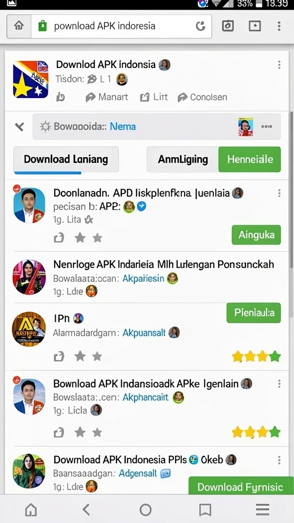 bromo77 - Karakter yang unik dengan kemampuan yang berbeda.