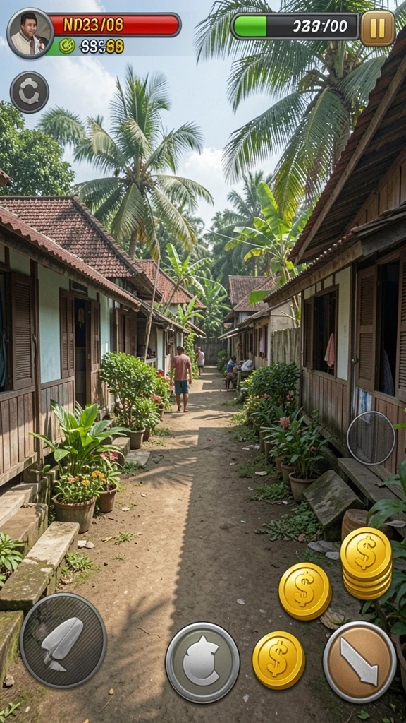 cipit88 - Screenshot gameplay yang menunjukkan tantangan seru di setiap level.