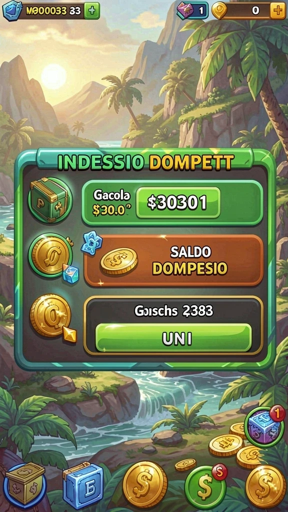 daya138 - Tangkapan layar menampilkan level yang penuh tantangan dan rintangan.