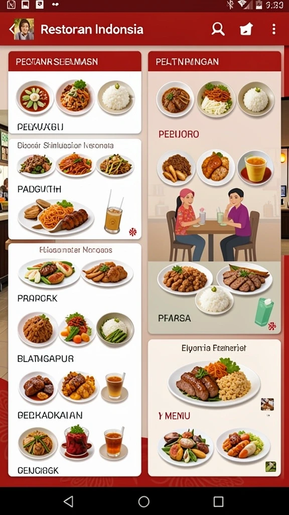 daya4d - Tampilan antarmuka utama aplikasi DAYA4D yang mudah dinavigasi.