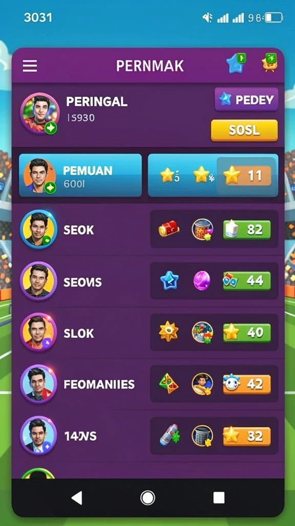 hakim4d - Tampilan awal aplikasi HAKIM4D yang menarik.