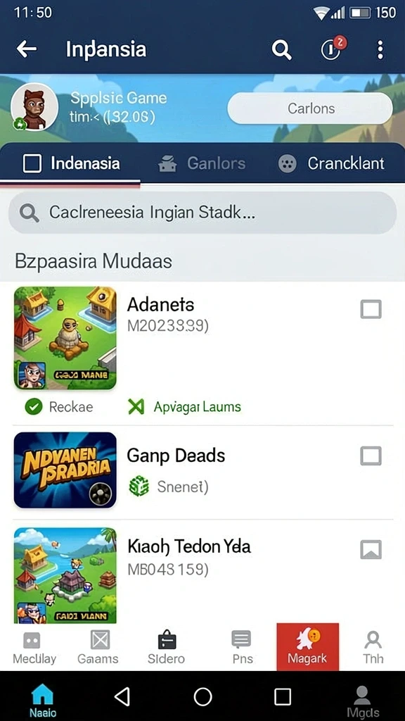 id678 - Pertarungan epik melawan monster yang menegangkan.