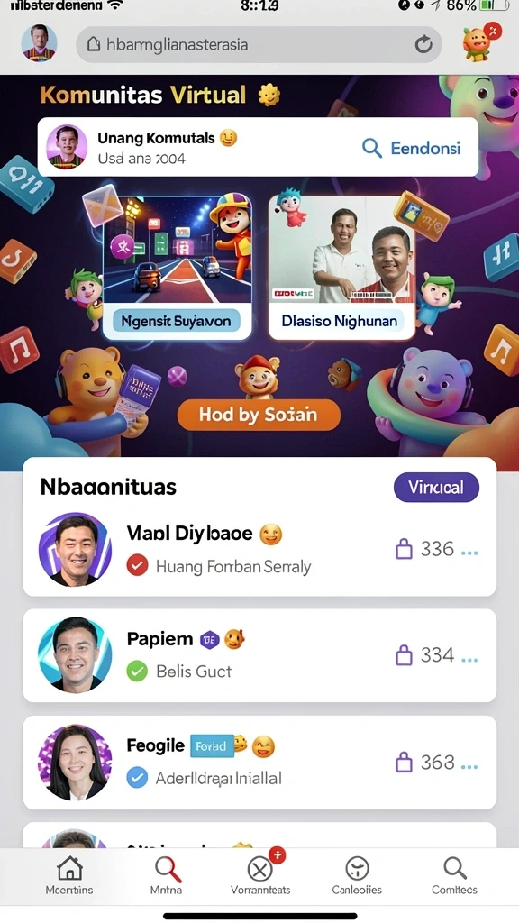 interwin - Tampilan antarmuka yang ramah pengguna dan intuitif.