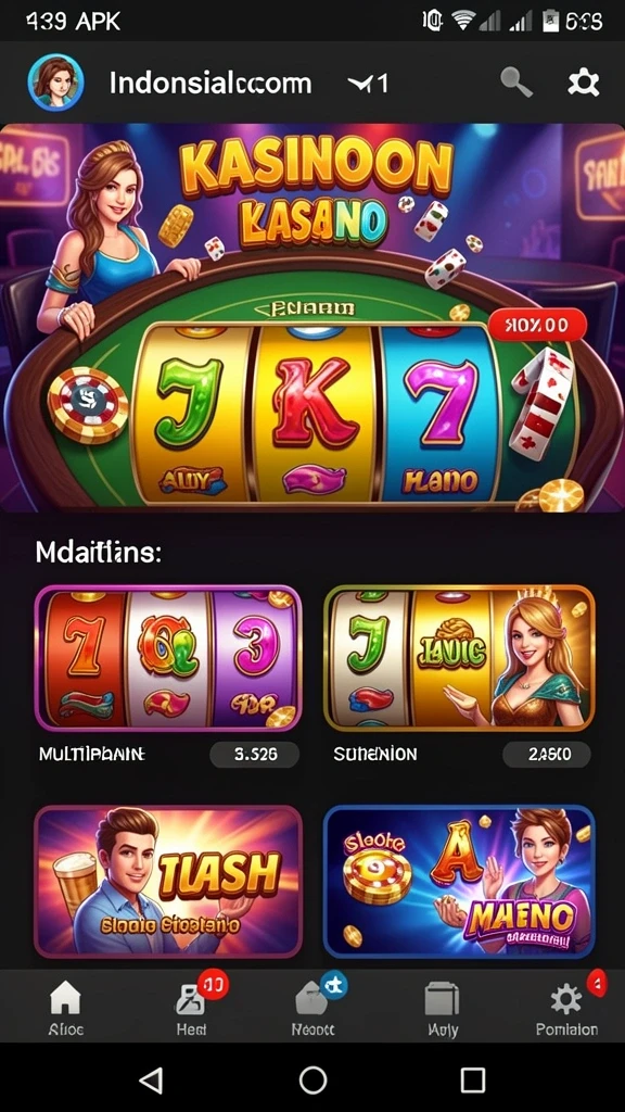 luckyrp - Tampilan antarmuka LUCKYRP yang menarik dan user-friendly.