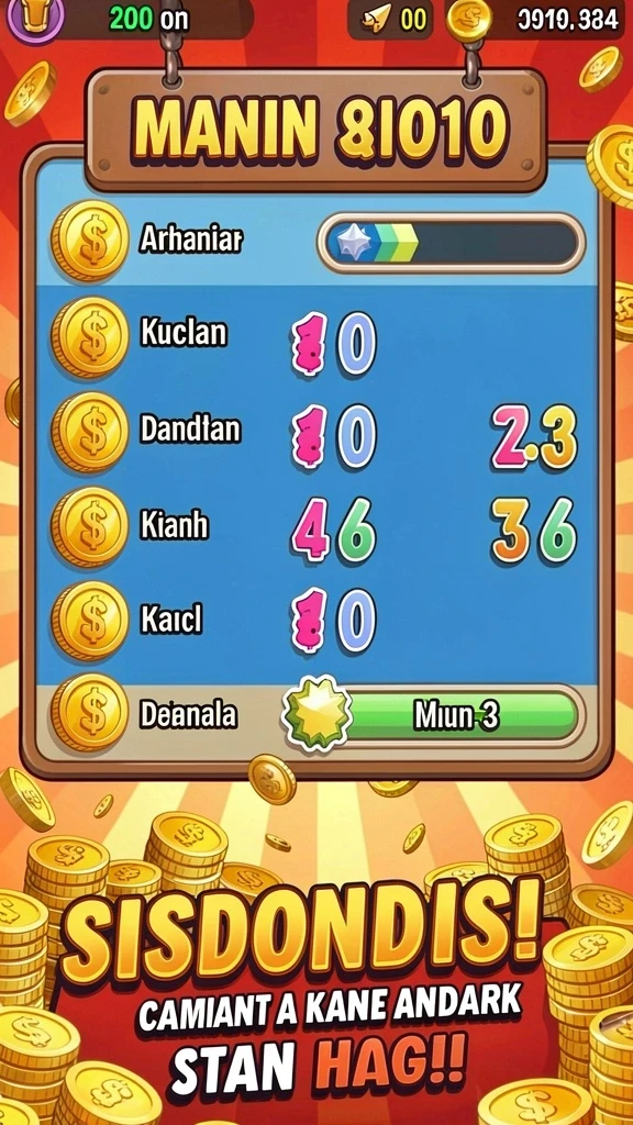 meriah4d - Tampilan antarmuka yang menarik dan ramah pengguna.