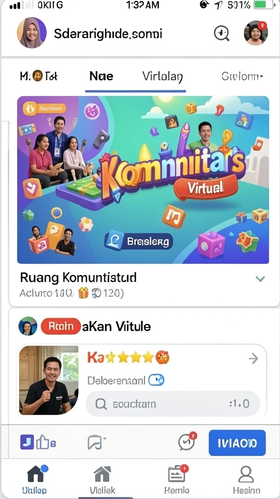 nanastoto - Momen seru saat bermain bersama teman-teman.