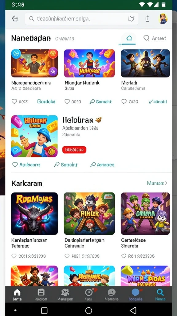 okidr - Tampilan karakter utama dalam aksi menakjubkan.