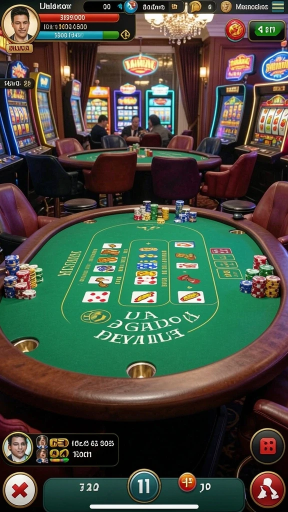 okidr - Pemandangan indah dari arena permainan dengan detail yang menarik.