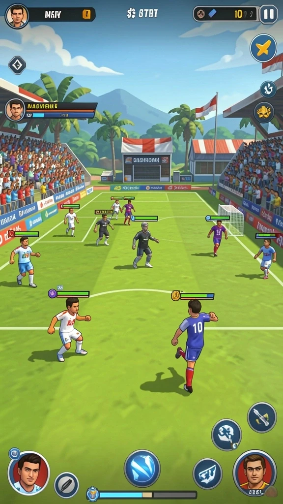 rajampo - Momen seru dalam multiplayer online.