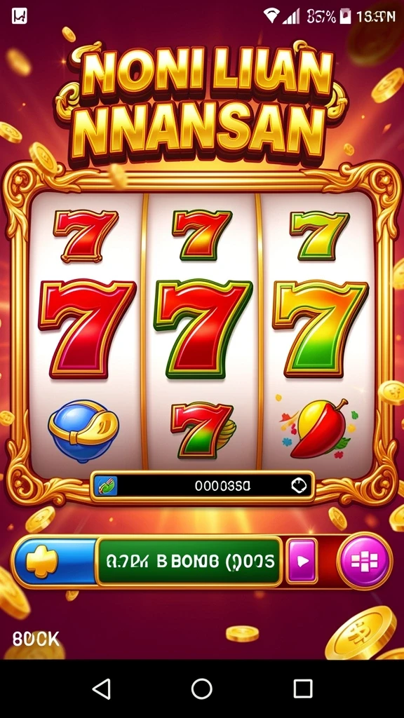 rich7 - Tangkapan layar fitur jackpot dengan desain menarik.