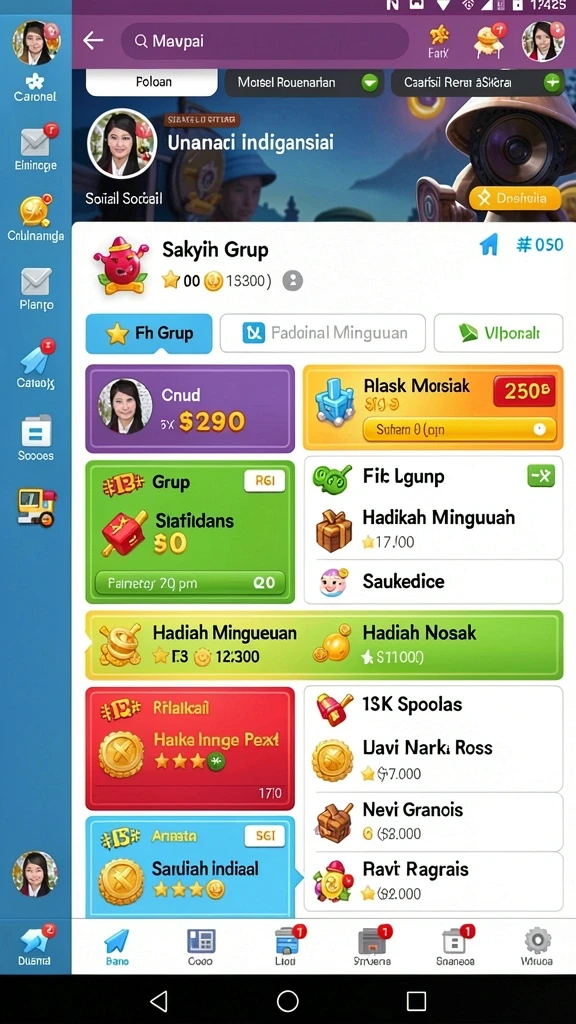 signature77 - Screenshot menunjukkan grafik epik dalam permainan.