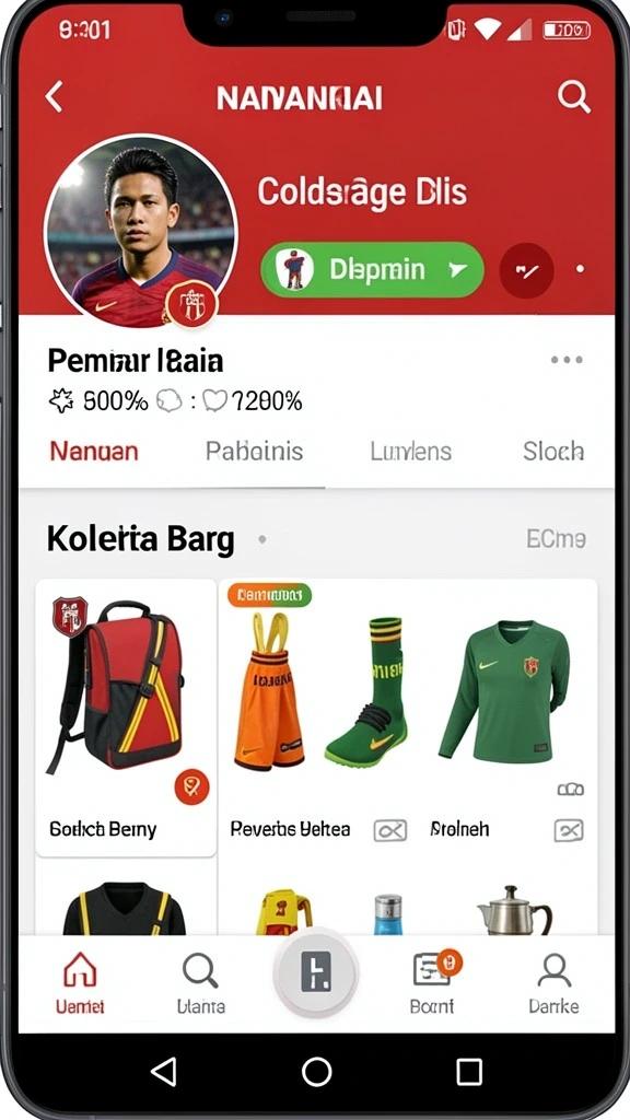 tante777 - Berbagai mini-game yang seru dan menantang.