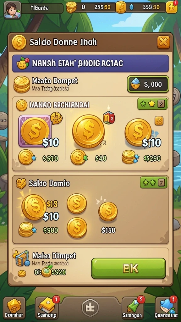 turu99 - Tangkapan layar dari level terbaru yang penuh tantangan.